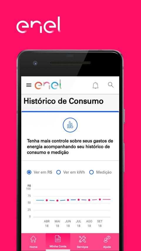 Enel São Paulo screenshot 1