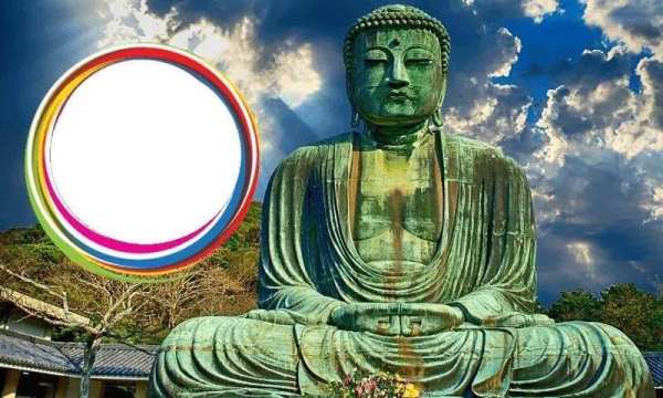Buddha Purnima Photo Frame - Vesak Day Photo Frame screenshot 5