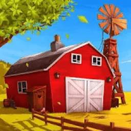 Farm games for free: Lucky Fields Village games