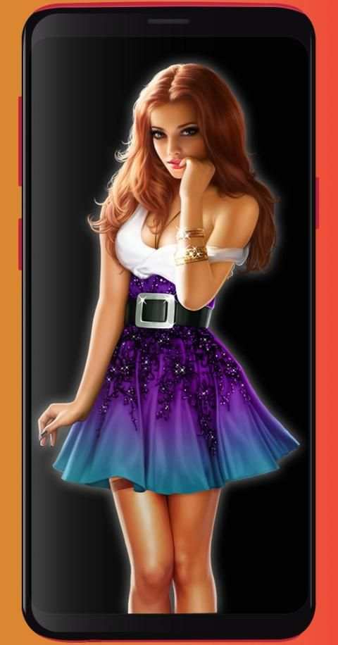 Girl simulation chat with sexy girl screenshot 3