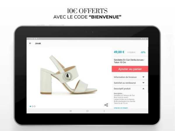 BazarChic, Vente Privée Vêtement & Chaussures Mode screenshot 3