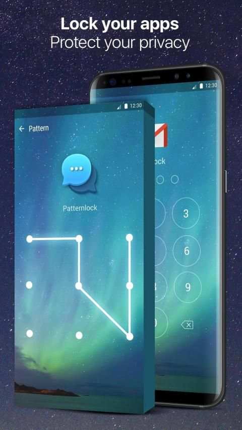 Golden clock lock screen स्क्रीनशॉट 1