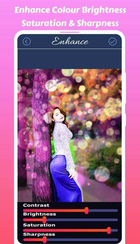 Photo Editor Pro: blur, effects & PIP screenshot 1
