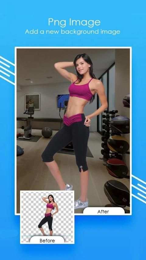 Automatic Background Changer Photo Editor स्क्रीनशॉट 1