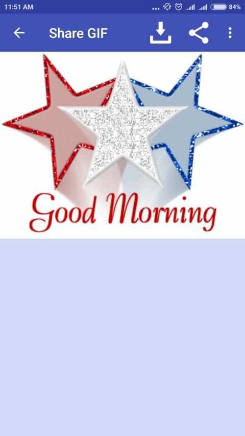 GIF Good Morning स्क्रीनशॉट 4