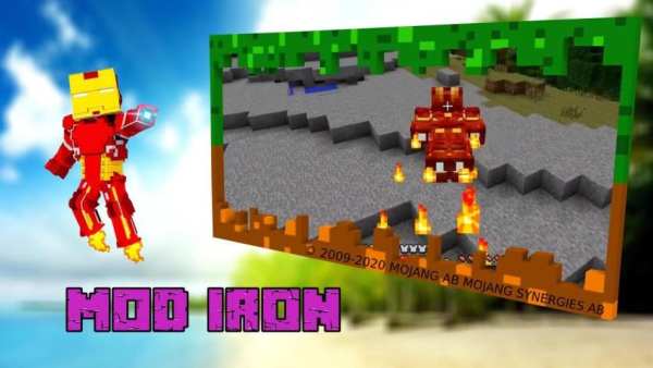 Iron mod screenshot 3