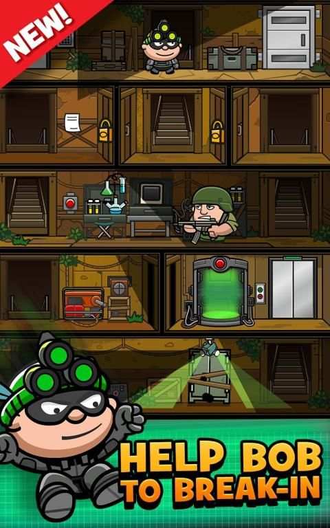 Bob The Robber 3 स्क्रीनशॉट 5