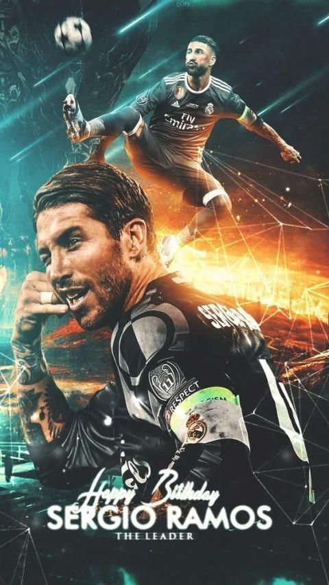 HD wallpaper Soccer Sergio Ramos Real Madrid CF  Wallpaper Flare