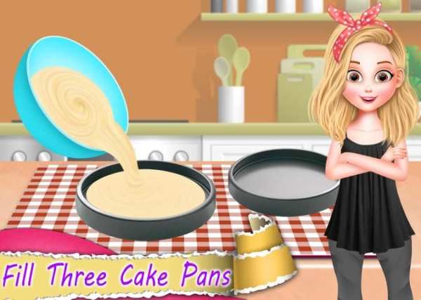 Real Recipe Cake Maker & Decorate - Girls Games screenshot 4