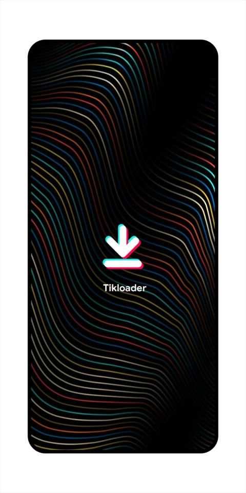 Tikloadr-TikTok Video Downloader without Watermark स्क्रीनशॉट 1