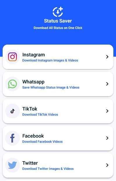 Status Saver स्क्रीनशॉट 4
