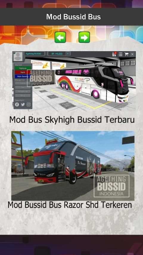 MOD Bus Simulator Indonesia-BUSSID screenshot 1