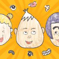 Change of Faces - A ‘dress-up’ game for faces