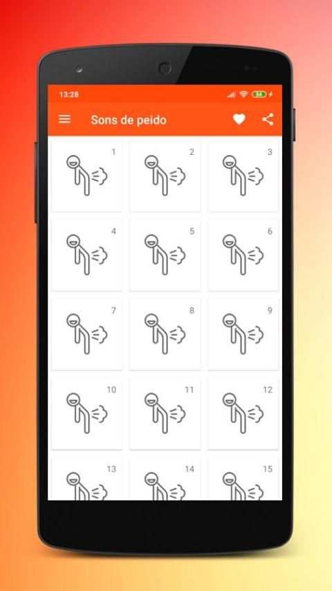 Sons de peido स्क्रीनशॉट 5