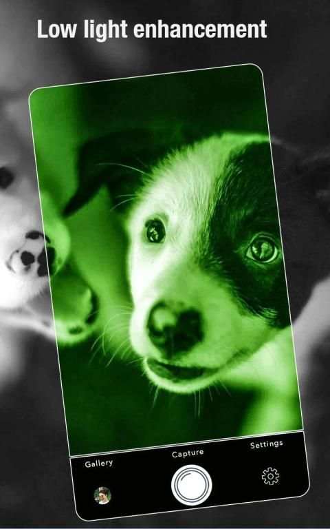 Night Vision Camera Simulator स्क्रीनशॉट 1
