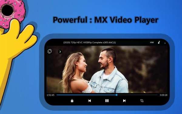 MX Video Player : All Format Video Player screenshot 1