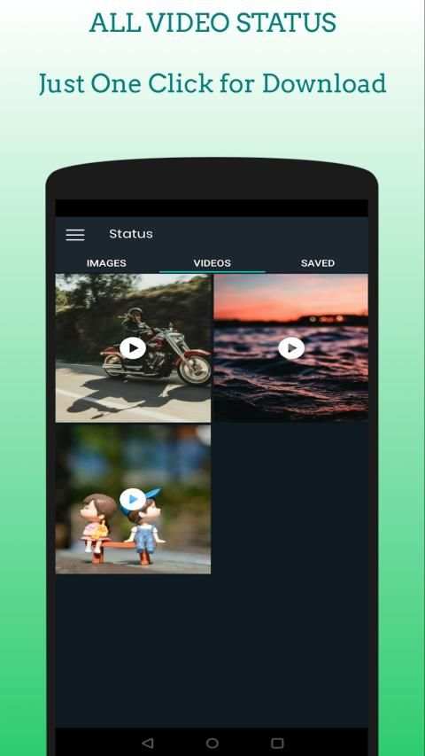 Status Saver - Image and Video Status Downloader स्क्रीनशॉट 4