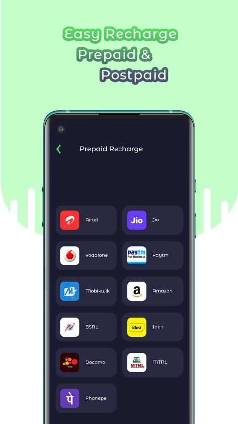 All in One Mobile Recharge & Shopping screenshot 1