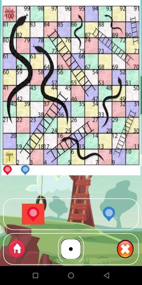 Snake & the Ladder Game screenshot 1