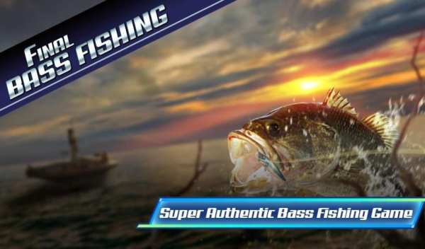 Final Bass Fishing(FBF) स्क्रीनशॉट 8