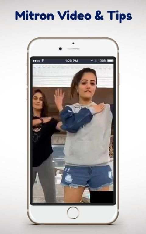 Mitron Funny Video Plus स्क्रीनशॉट 4