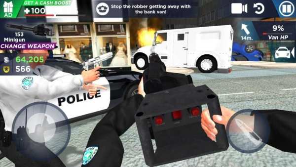 Police Simulator - Swat Border Patrol screenshot 4