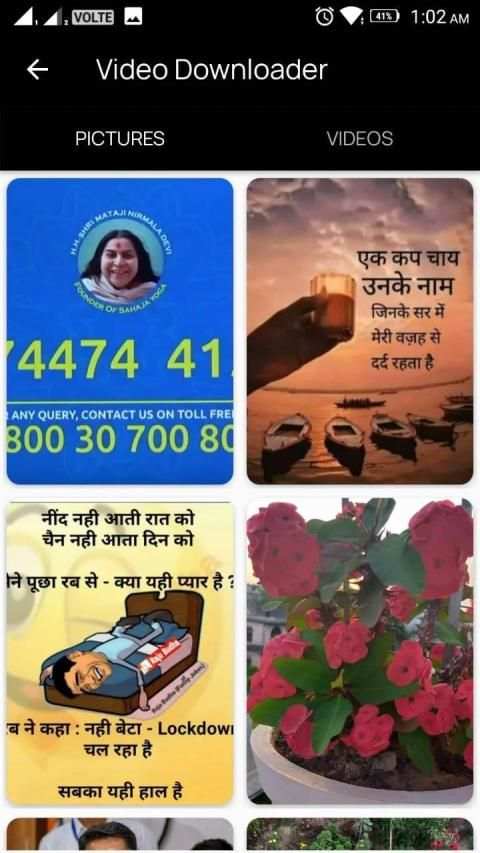 All Videos & Status Downloader स्क्रीनशॉट 3