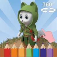 Add The Color: 3D Раскраска