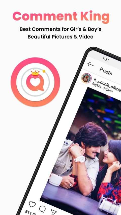 Comment for Instagram, Facebook & Tik Tok screenshot 4