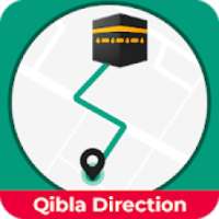 Qibla Compass: Find Direction & Salah Prayer Times