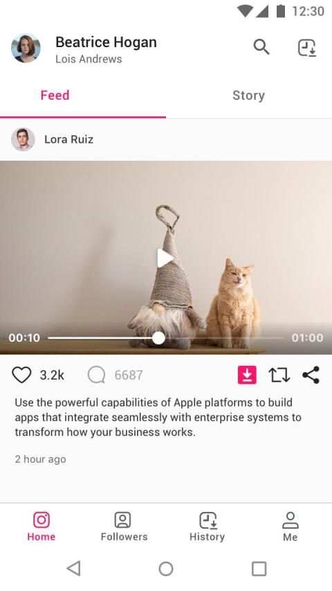 Video Downloader for Instagram - Speedy Save screenshot 4