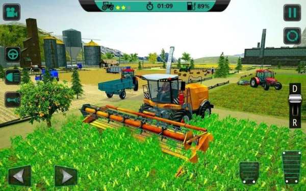 Farmer's Tractor Farming Simulator 2018 स्क्रीनशॉट 5