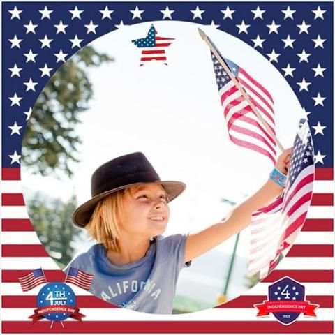 USA Flag Photo Editor * screenshot 1