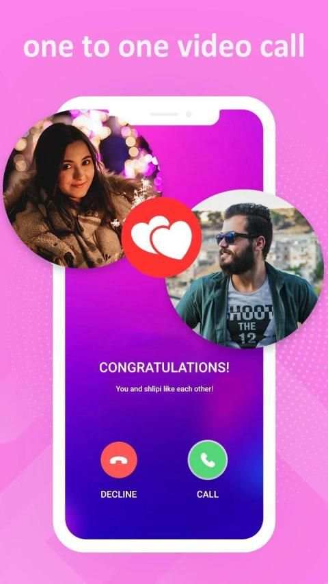 Random Video Chat App With Girls स्क्रीनशॉट 4