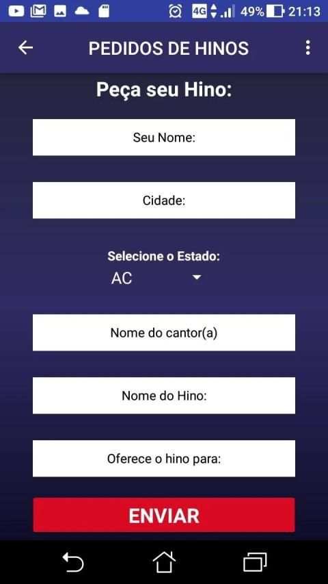 Web Rádio Plantão News screenshot 2