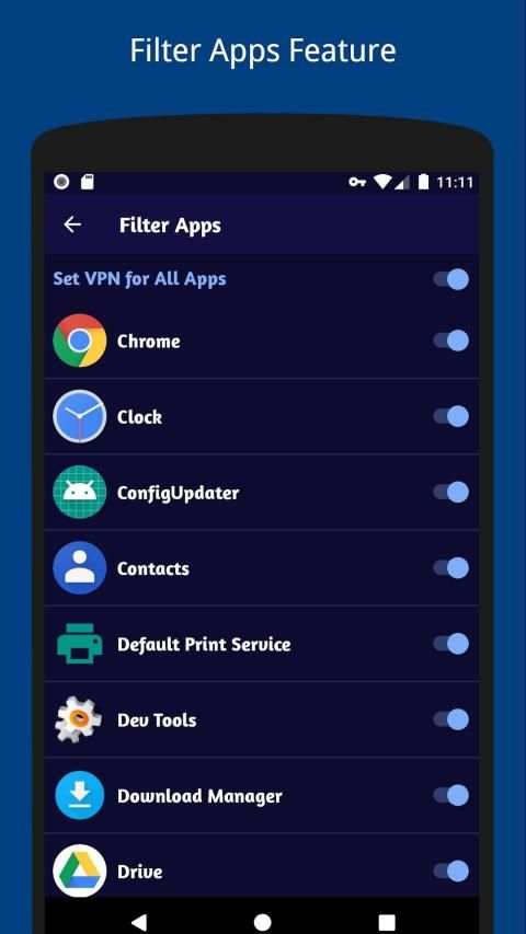 VPN Private Proxy - Fast and Secure (Crown VPN) screenshot 1