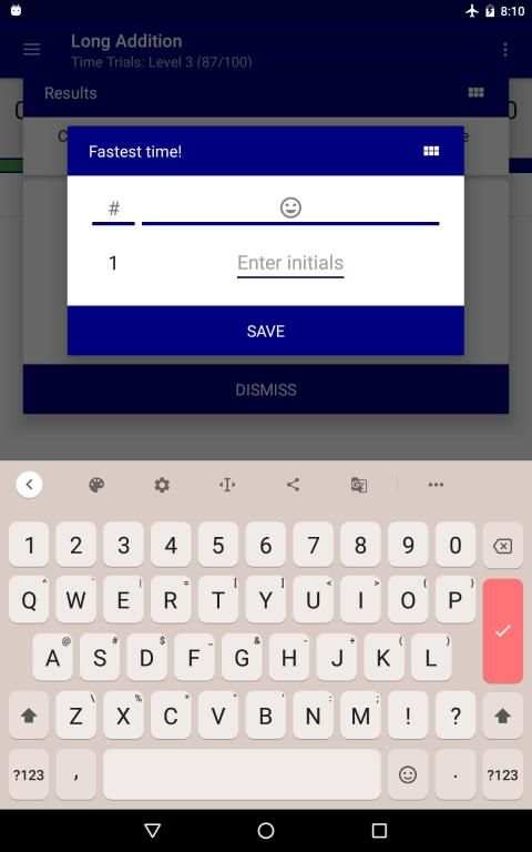 Long Addition screenshot 4