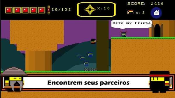 Nin Ninja Adventure screenshot 3