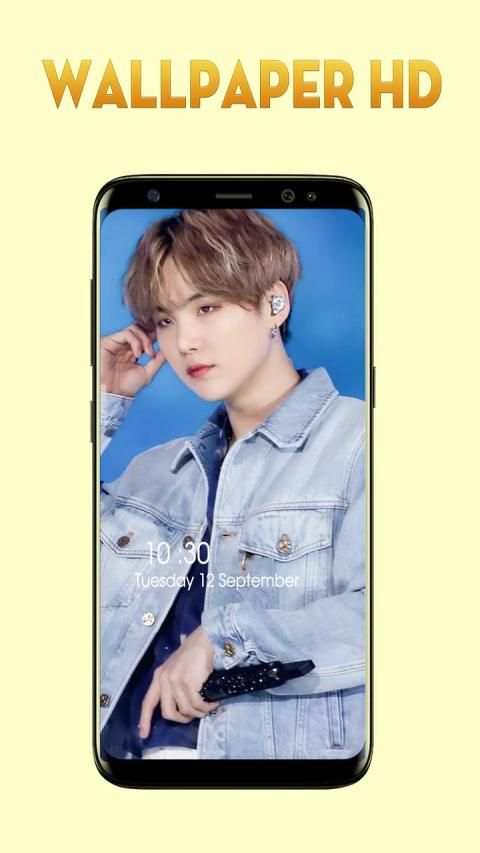Suga (BTS) Wallpaper Idol Kpop screenshot 2