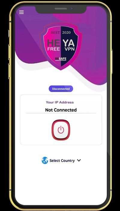 HEYA Free VPN – Unlimited & High Speed VPN screenshot 4