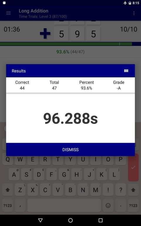 Long Addition screenshot 3