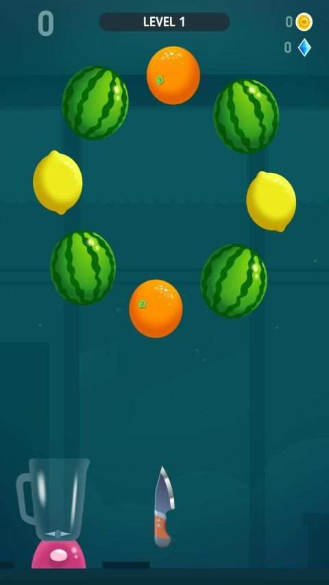 Fruit Cutter Amazing स्क्रीनशॉट 2