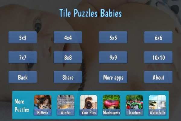 Tile Puzzles · Babies screenshot 5