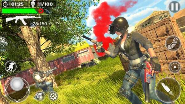 Critical Fire Free Battlegrounds Strike screenshot 11