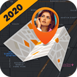 ikon pelacak keluarga Penunjuk Lokasi berdasarkan Nomor