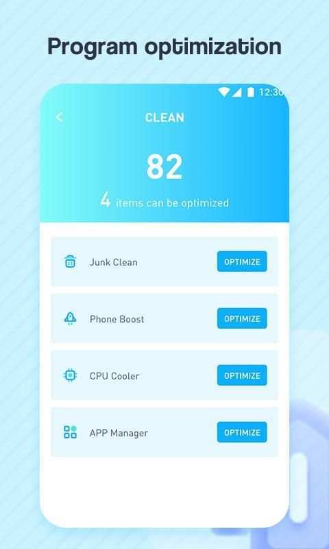 Loti Phone Clean-Battery Optimization screenshot 2