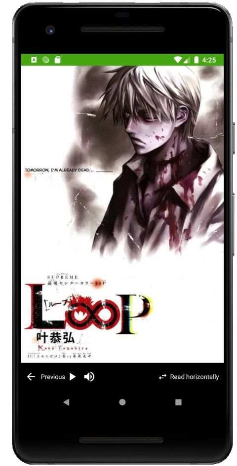 Free Manga Reader Online Offline screenshot 2