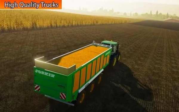 Real Tractor Trolley Farming Simulator 2020 screenshot 2