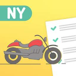 New York DMV NY Motorcycle License knowledge test