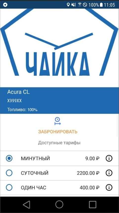 ЧАЙКА screenshot 1